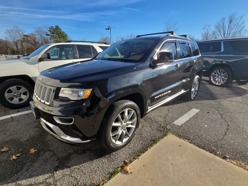 Used 2015 Jeep Grand Cherokee Summit