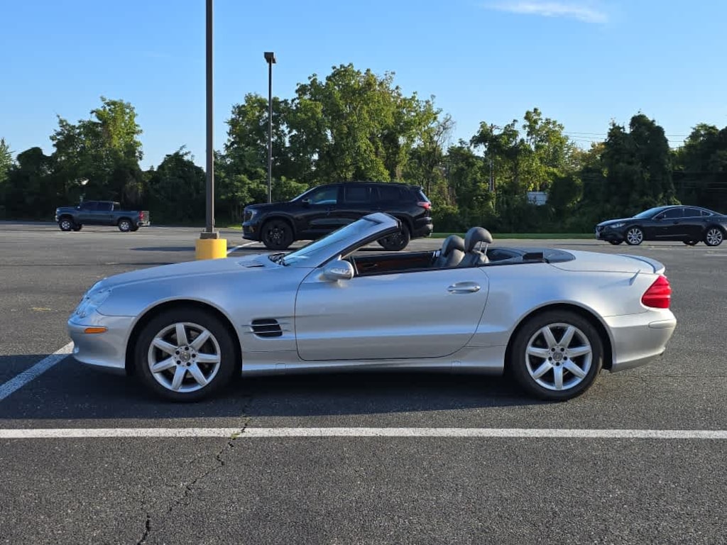 Used 2003 Mercedes-Benz SL-Class