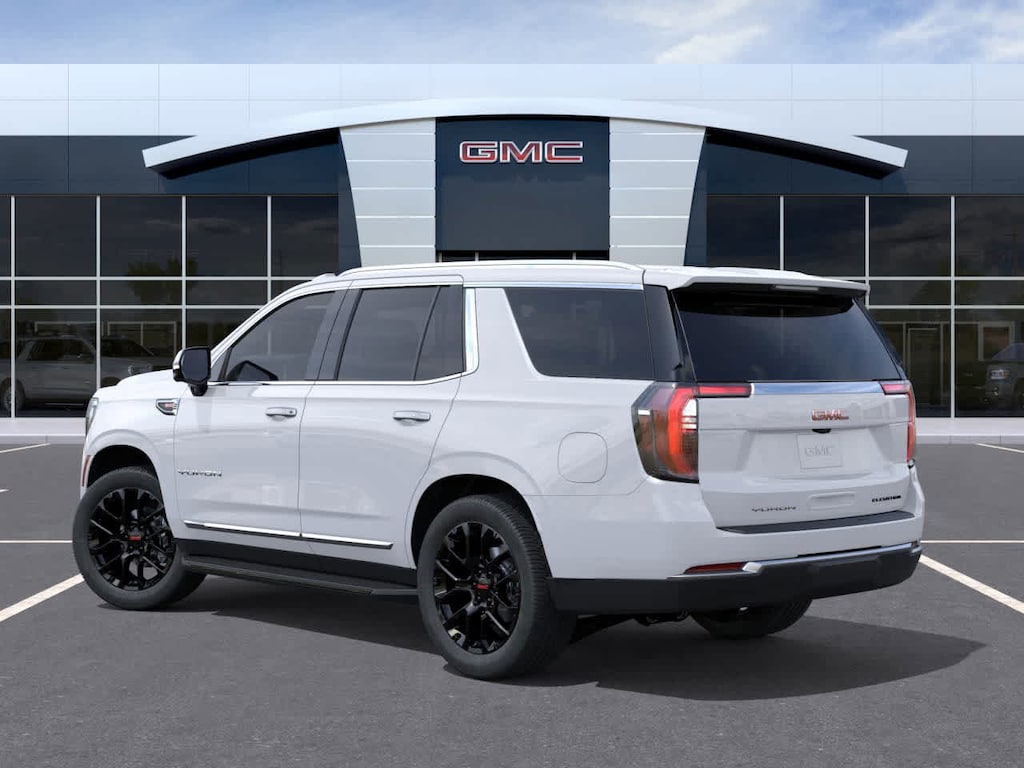 New 2026 GMC Yukon Elevation SUV