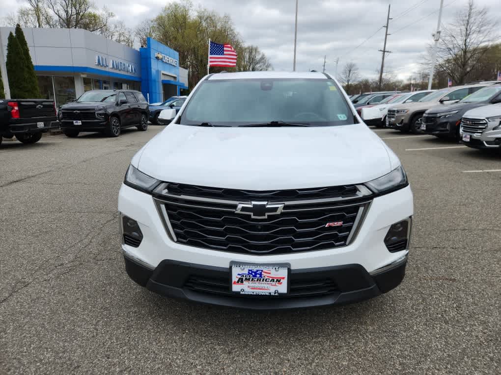 Used 2022 Chevrolet Traverse RS with VIN 1GNEVJKW5NJ175707 for sale in Easton, MD