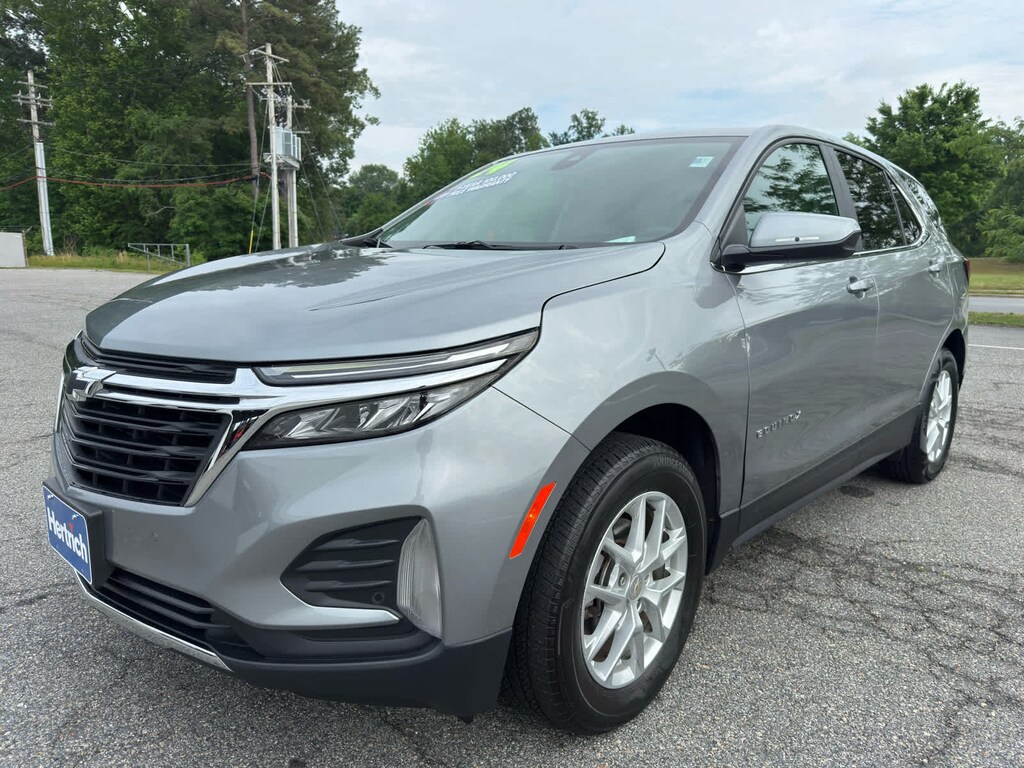 Certified 2024 Chevrolet Equinox LT SUV