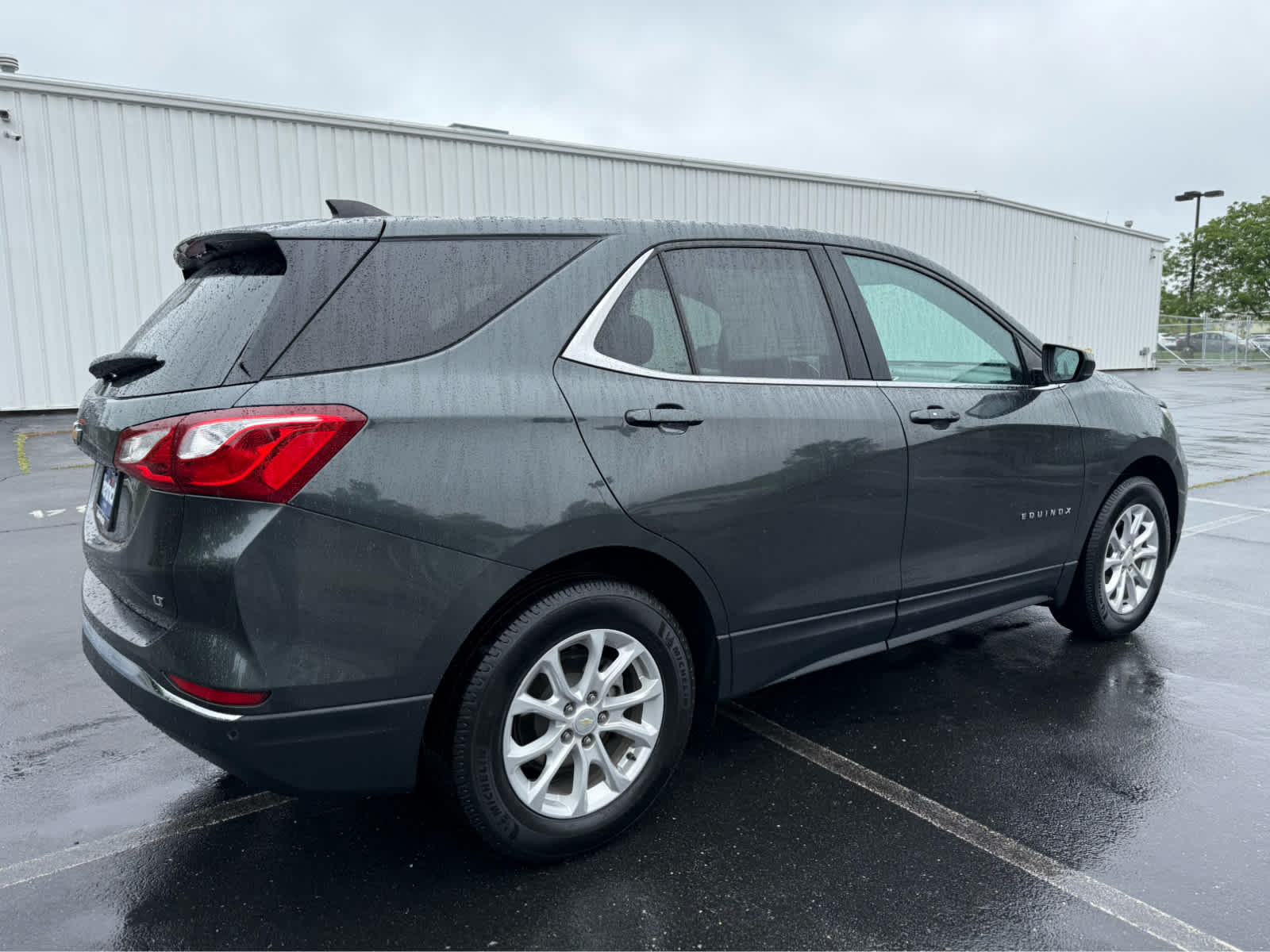 Used 2020 Chevrolet Equinox LT with VIN 3GNAXKEV7LS545469 for sale in Easton, MD