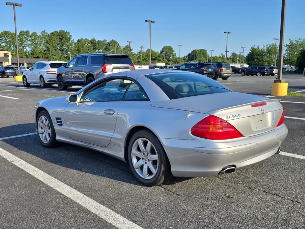 Used 2003 Mercedes-Benz SL-Class