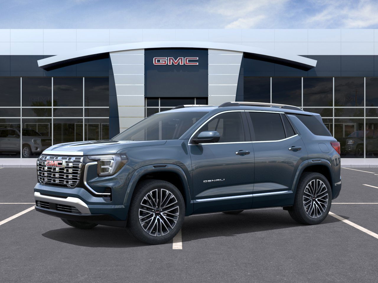 2026 Gmc Terrain Denali photo 2