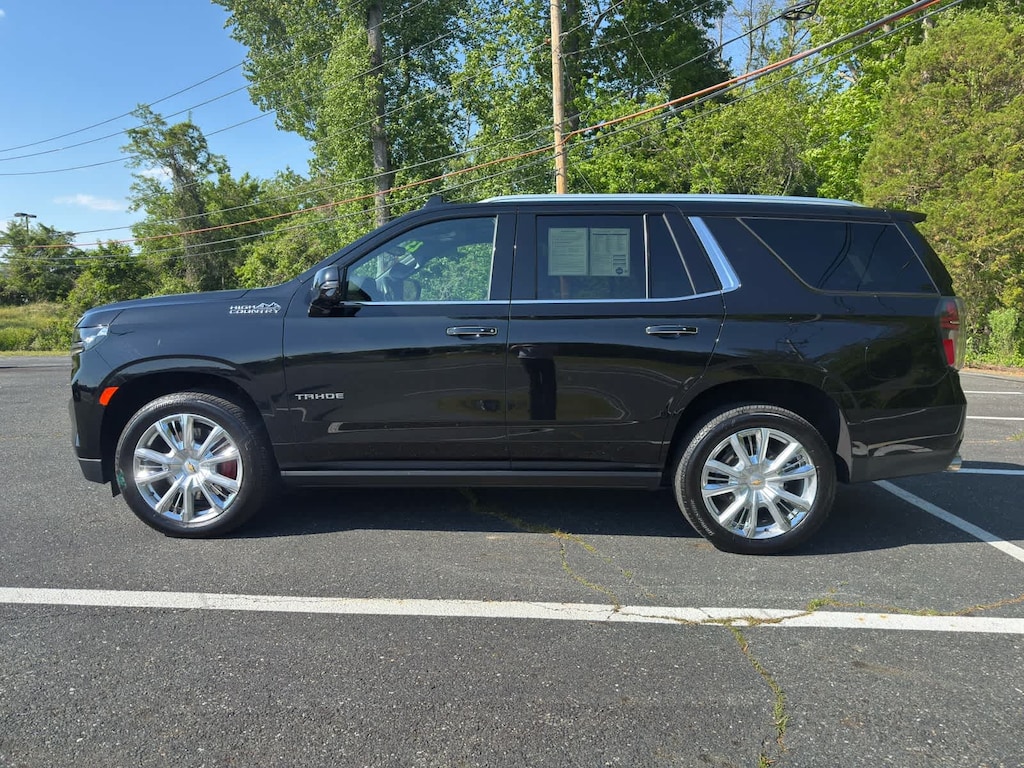 Certified 2023 Chevrolet Tahoe High Country SUV