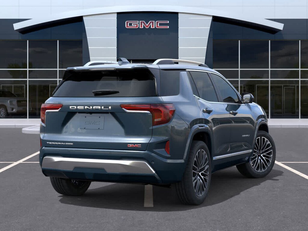 New 2026 GMC Terrain Denali SUV