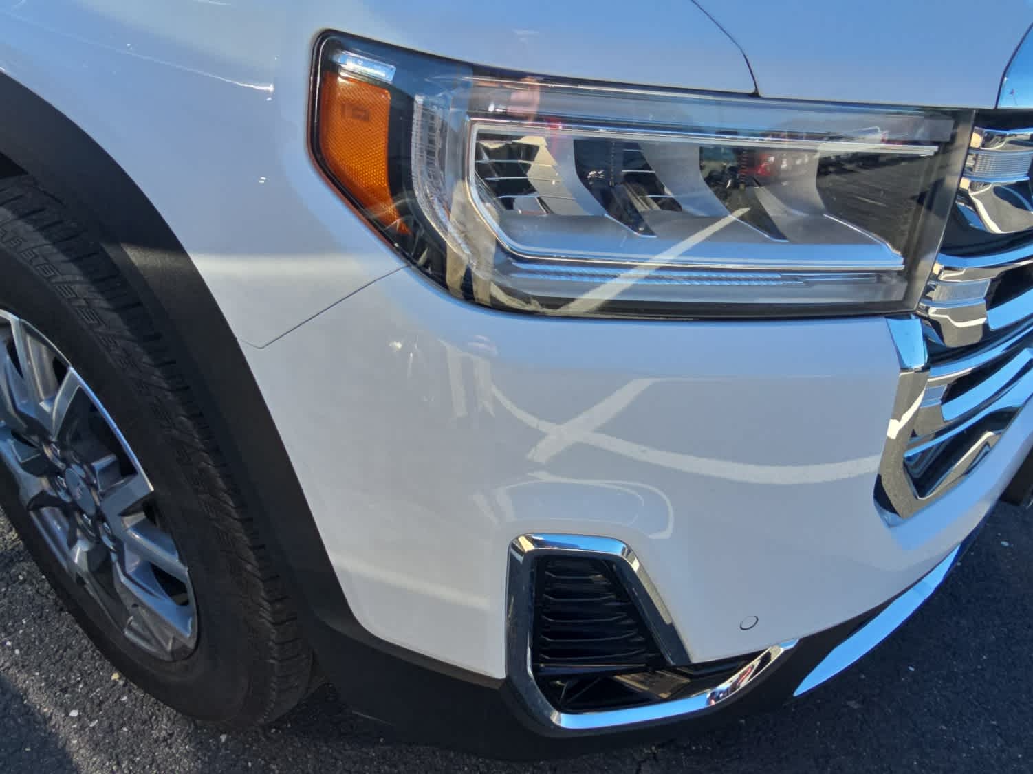 2023 Gmc Acadia SLT photo 4