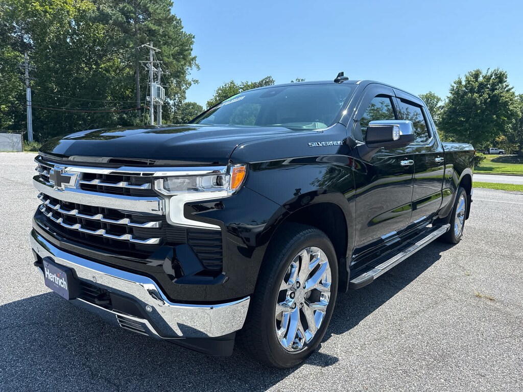 Certified 2023 Chevrolet Silverado 1500 LTZ Truck