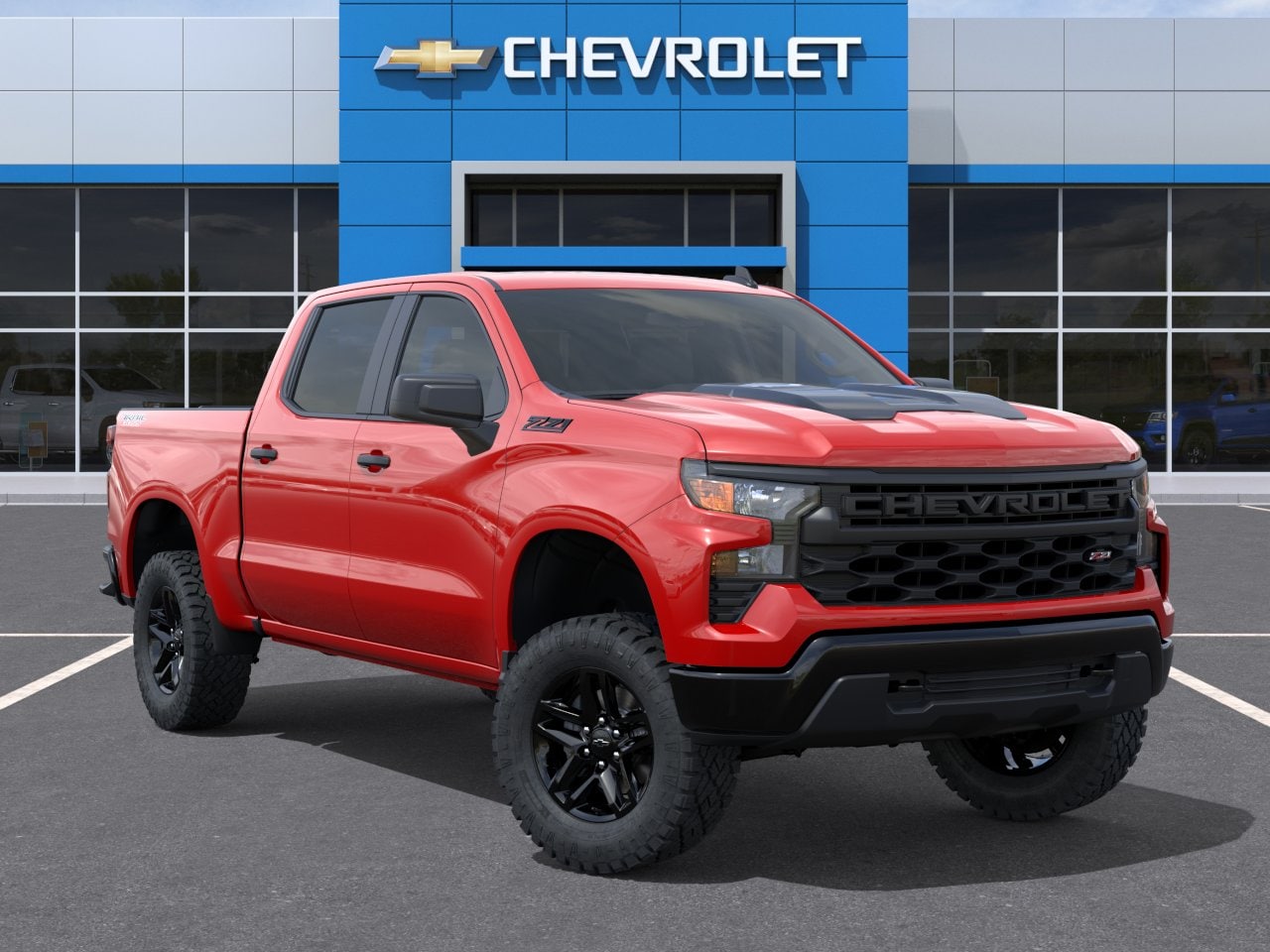 2026 Chevrolet Silverado 1500 Custom Trail Boss - Photo 31