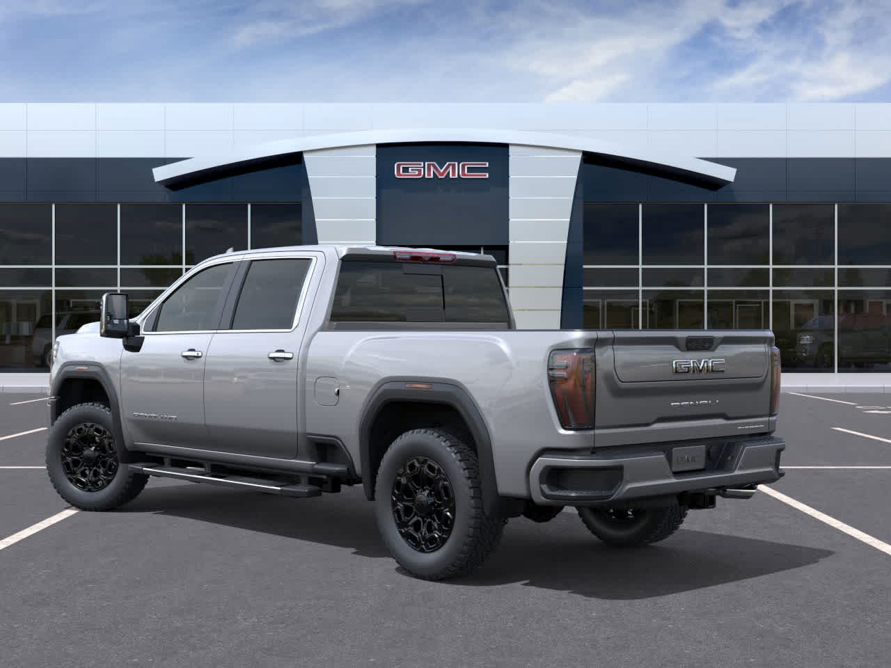 2026 Gmc Sierra 2500 HD Denali photo 3