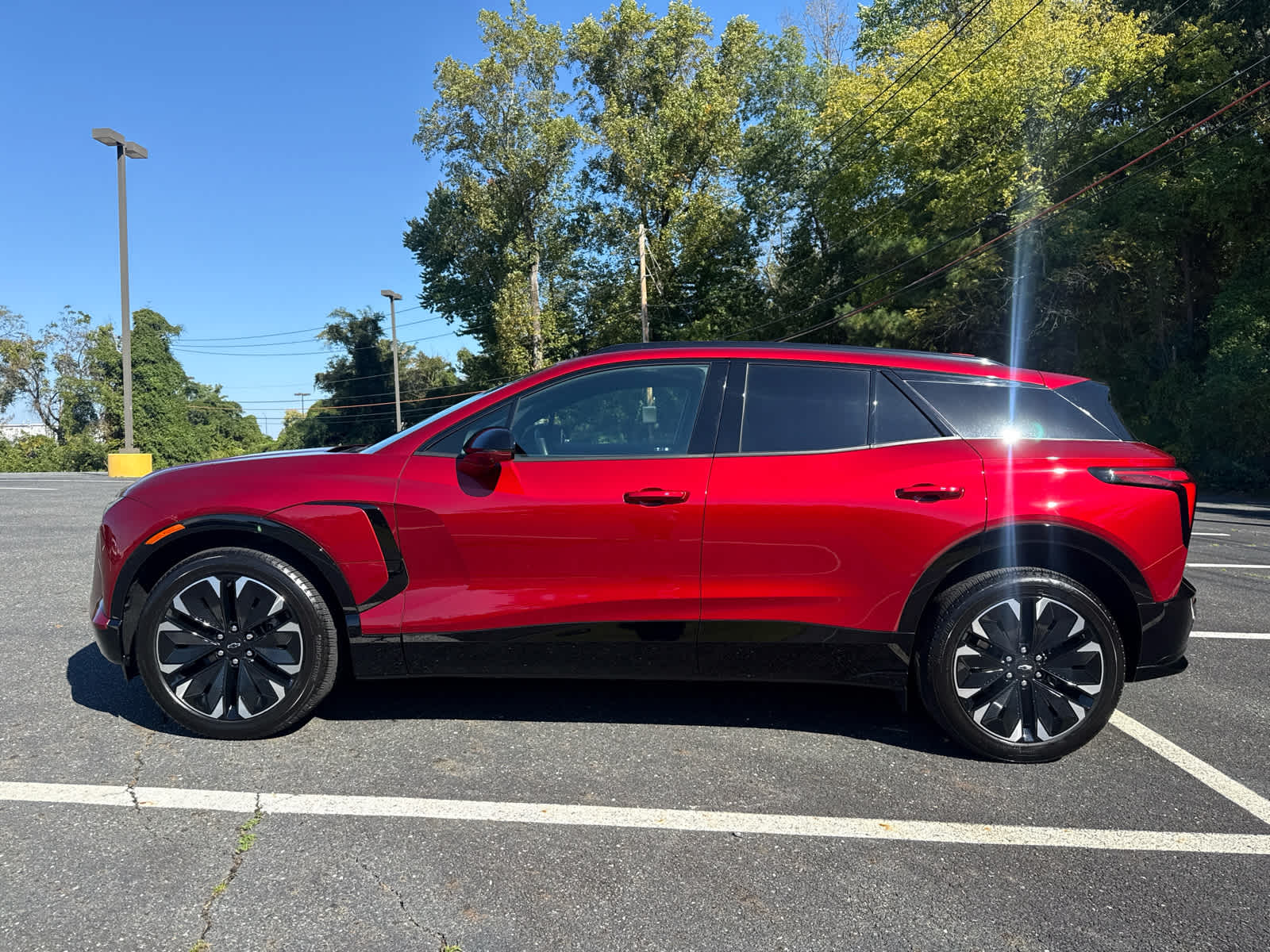 Certified 2024 Chevrolet Blazer EV RS SUV