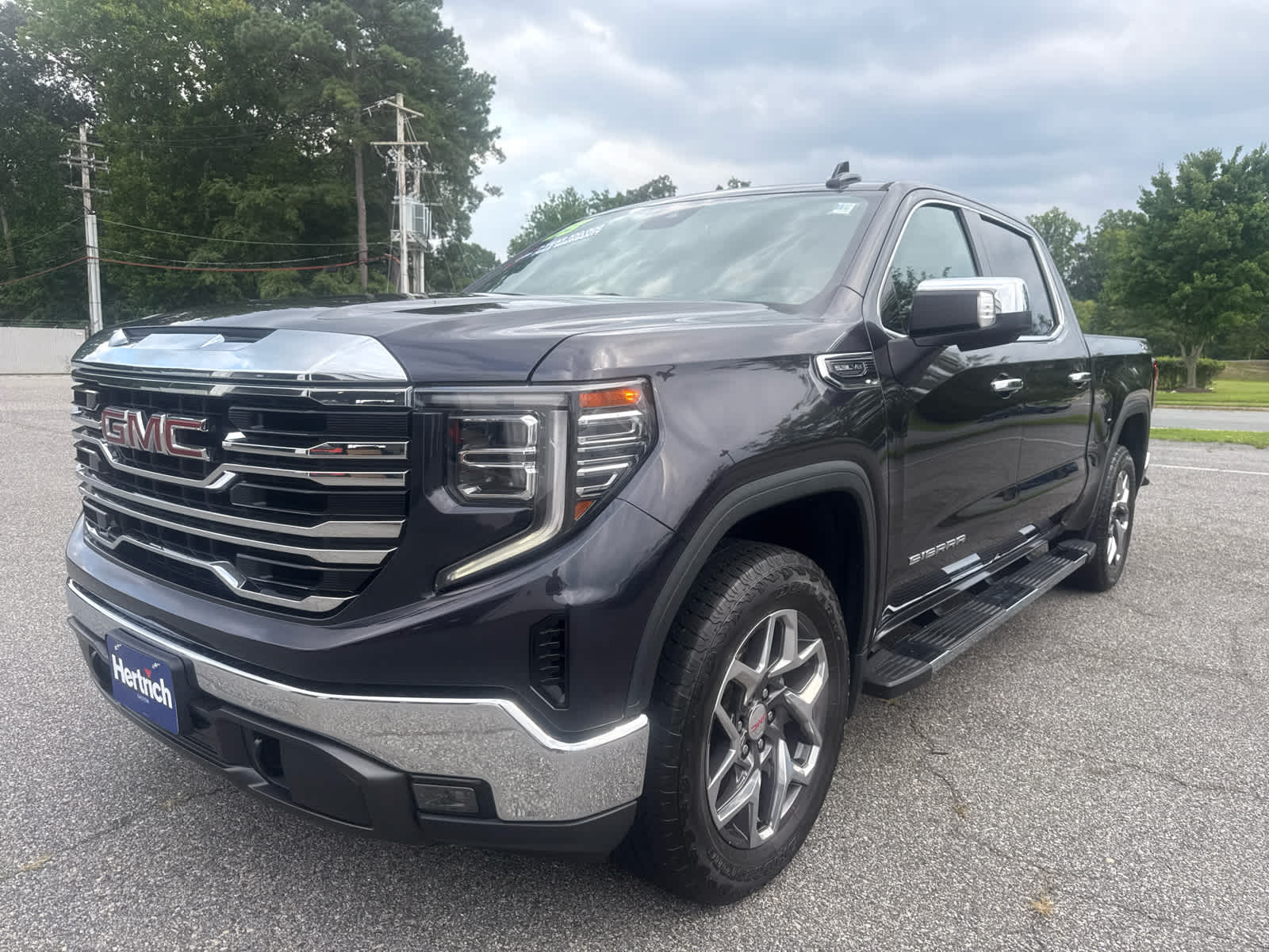 Titanium Rush Metallic 2023 GMC Sierra 1500 Pickup Truck Four-Wheel Drive Automatic