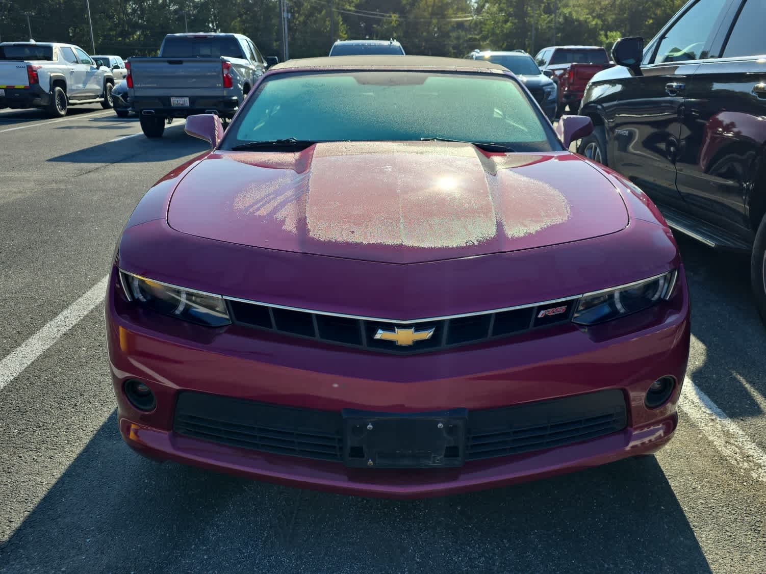 2014 Chevrolet Camaro 1LT photo 2