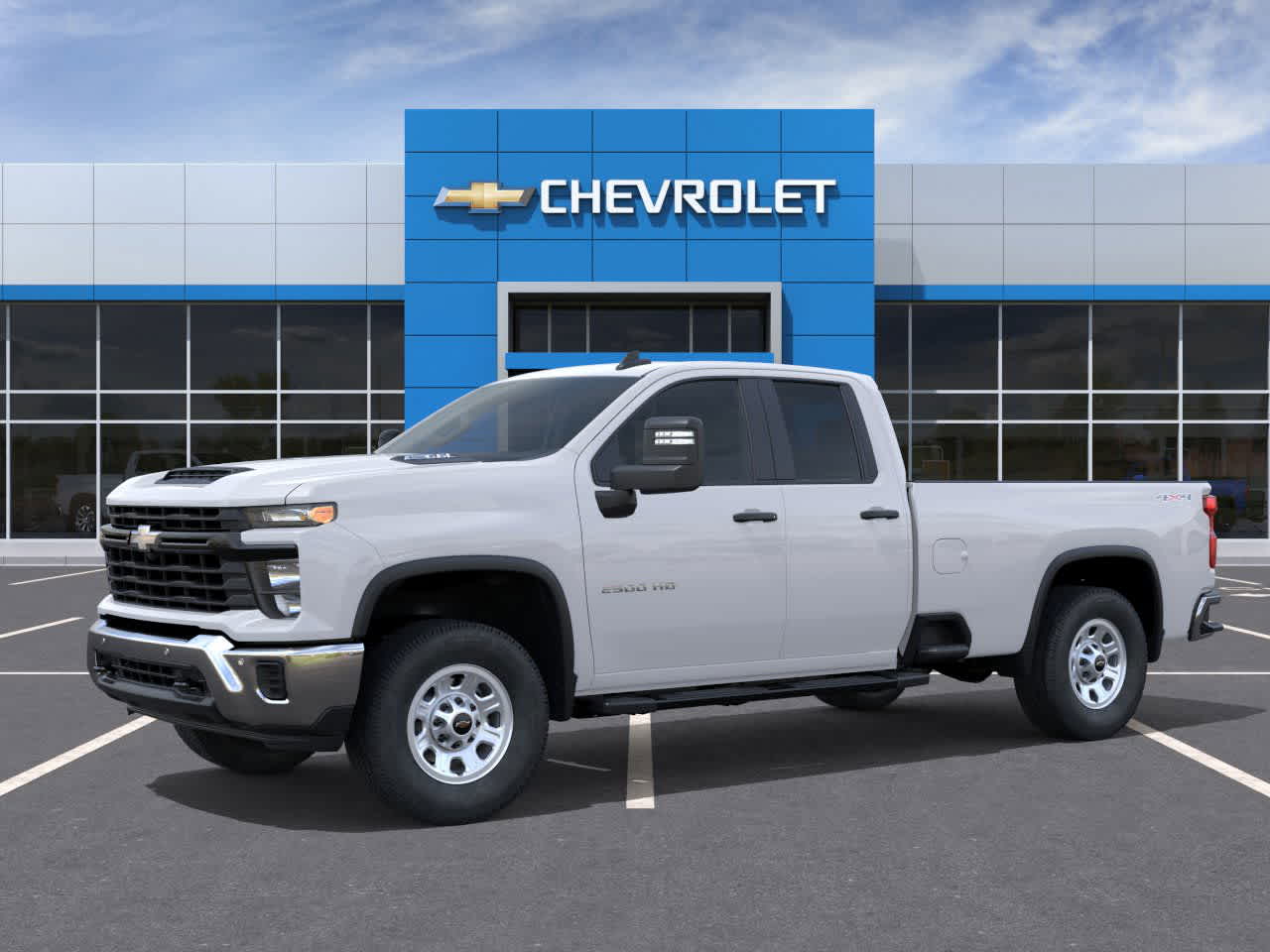 2026 Chevrolet Silverado 2500HD photo 2