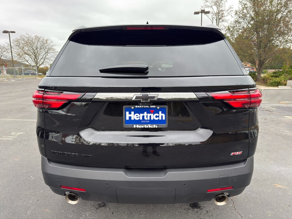 Certified 2023 Chevrolet Traverse RS SUV