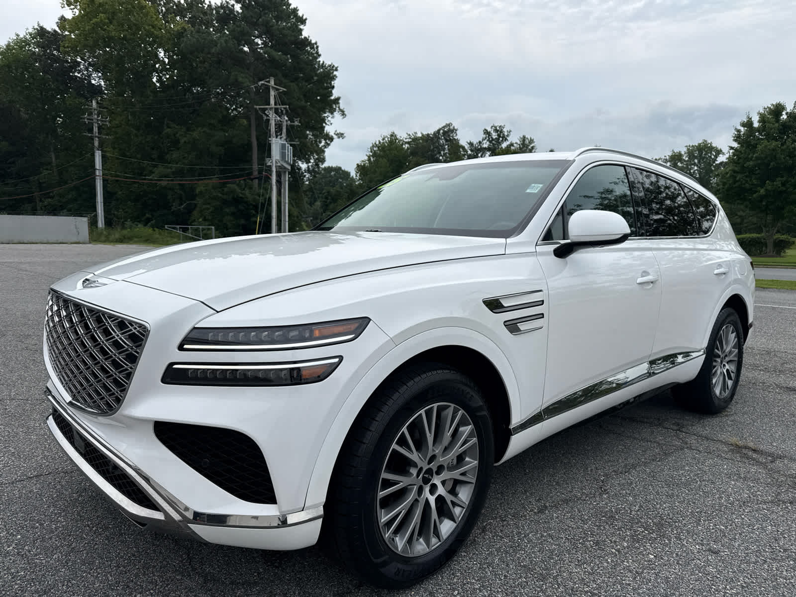 2025 Genesis GV80 2.5T Standard