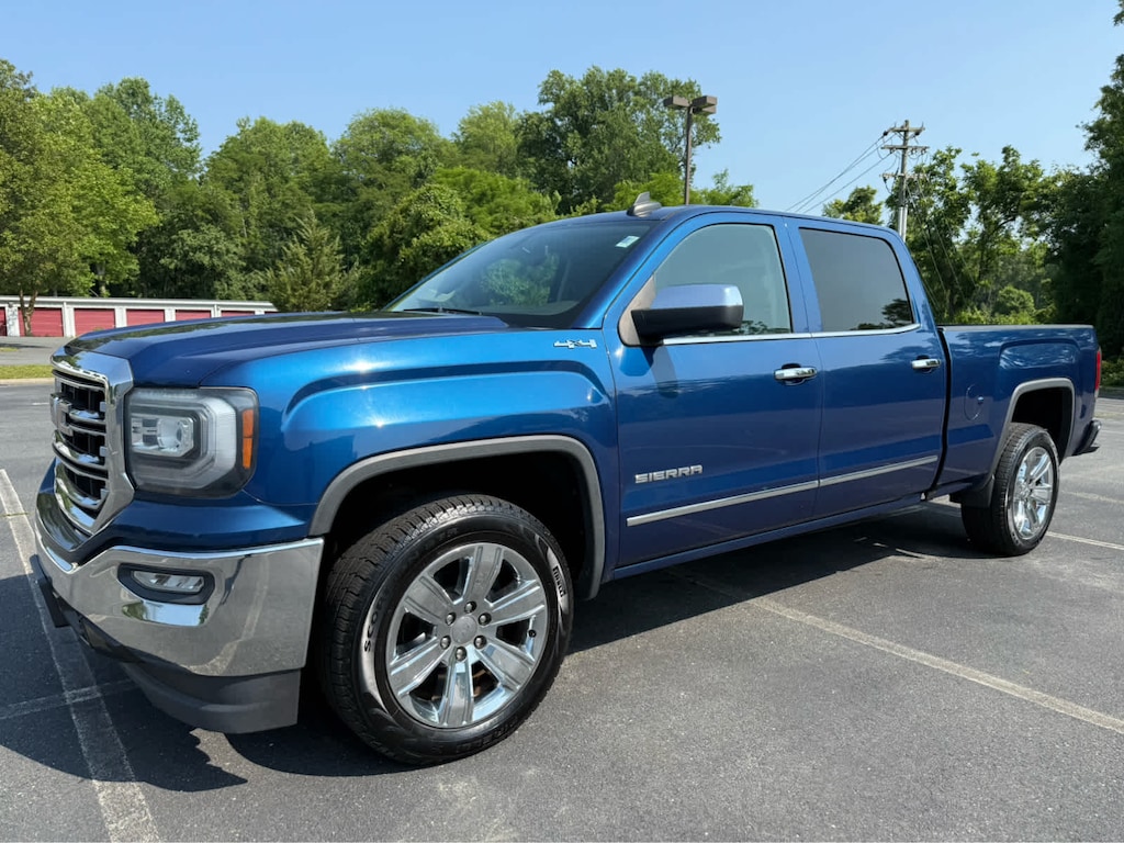 Used 2016 GMC Sierra 1500 SLT Truck