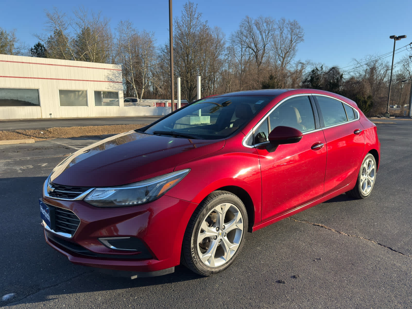 2017 Chevrolet Cruze Premier