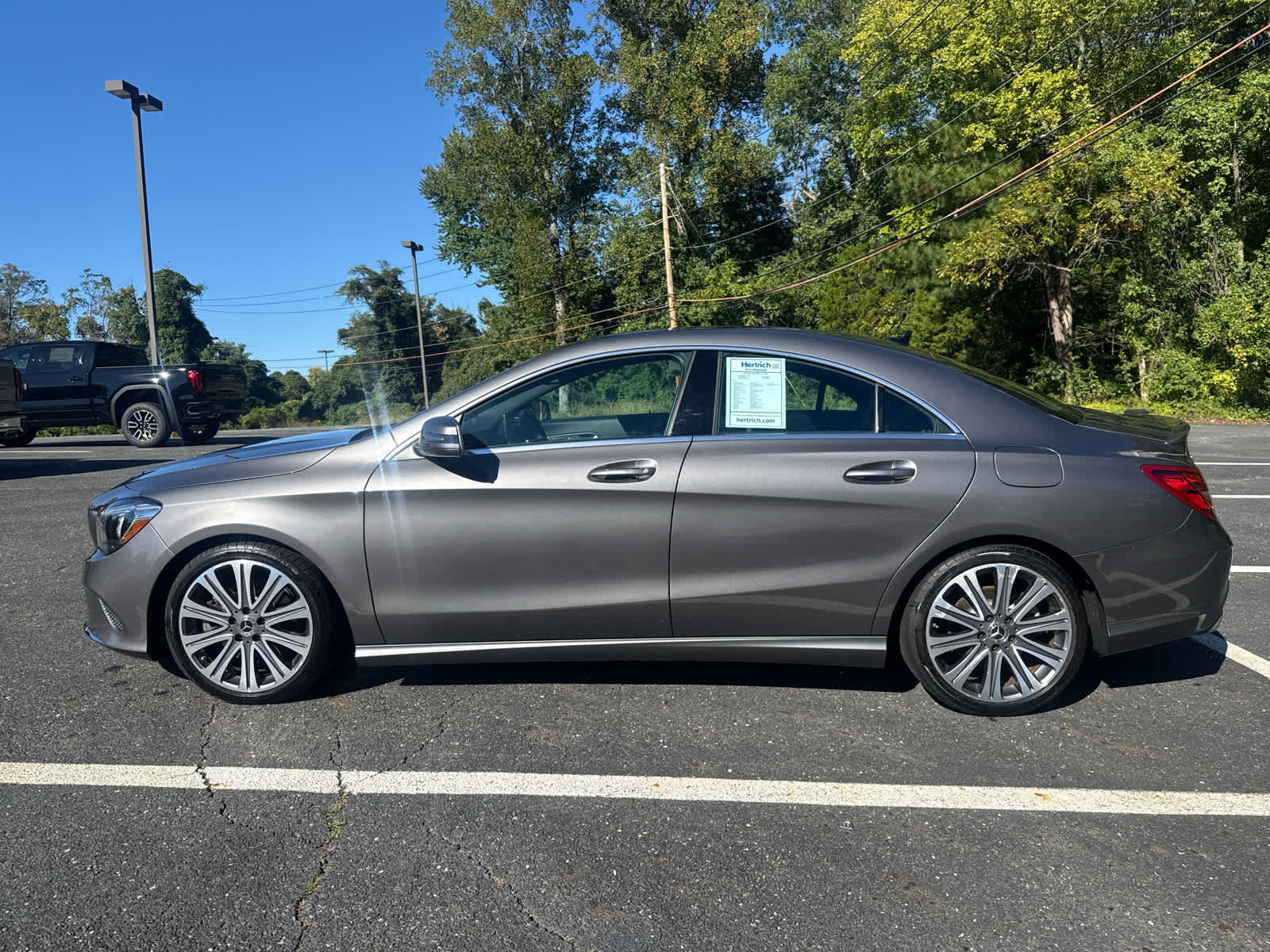 Used 2019 Mercedes-Benz CLA CLA250 with VIN WDDSJ4GB5KN757914 for sale in Easton, MD