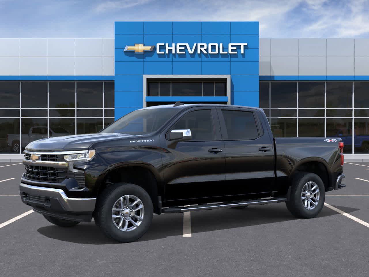 2025 Chevrolet Silverado 1500 LT photo 2