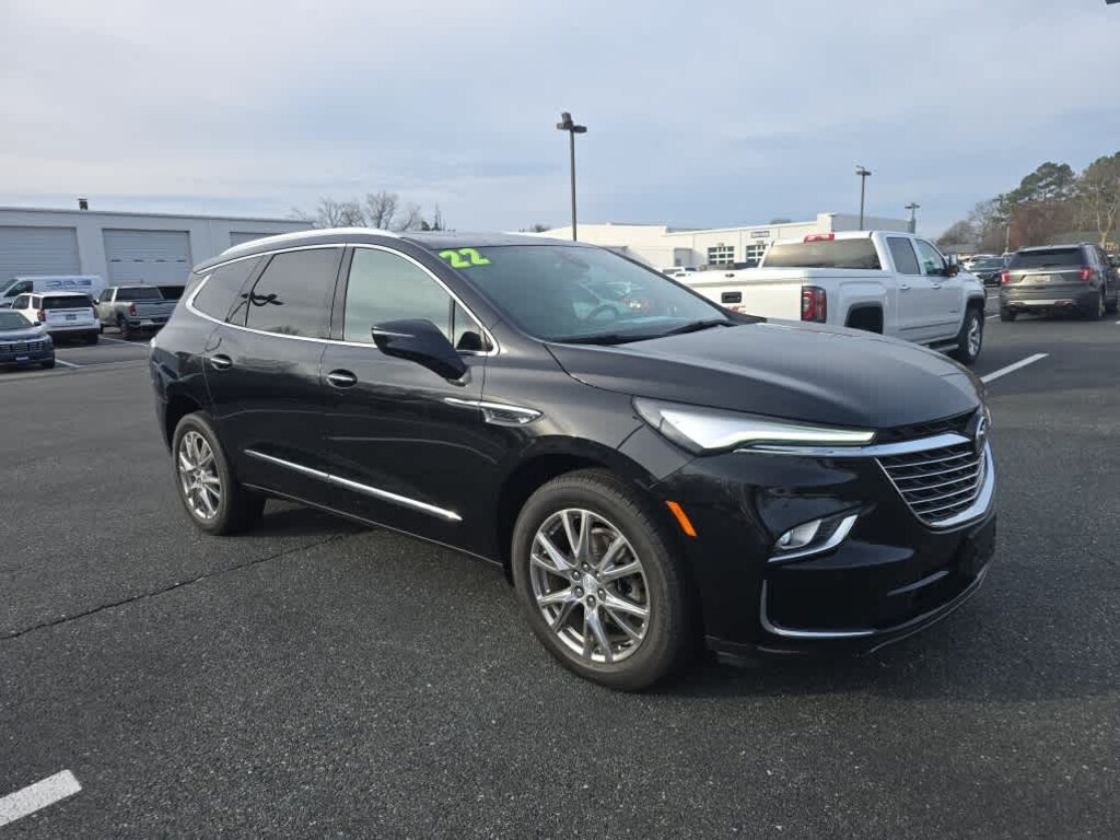 Used 2022 Buick Enclave Essence SUV