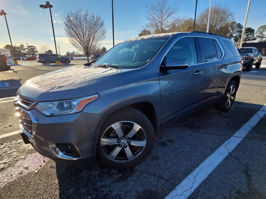 Used 2019 Chevrolet Traverse LT Leather SUV