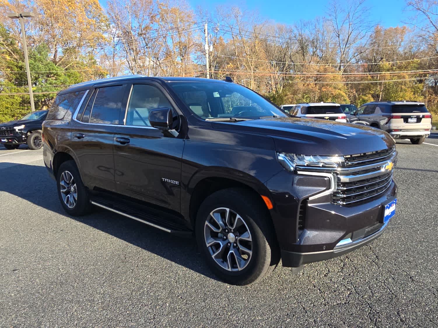2022 Chevrolet Tahoe LT photo 4