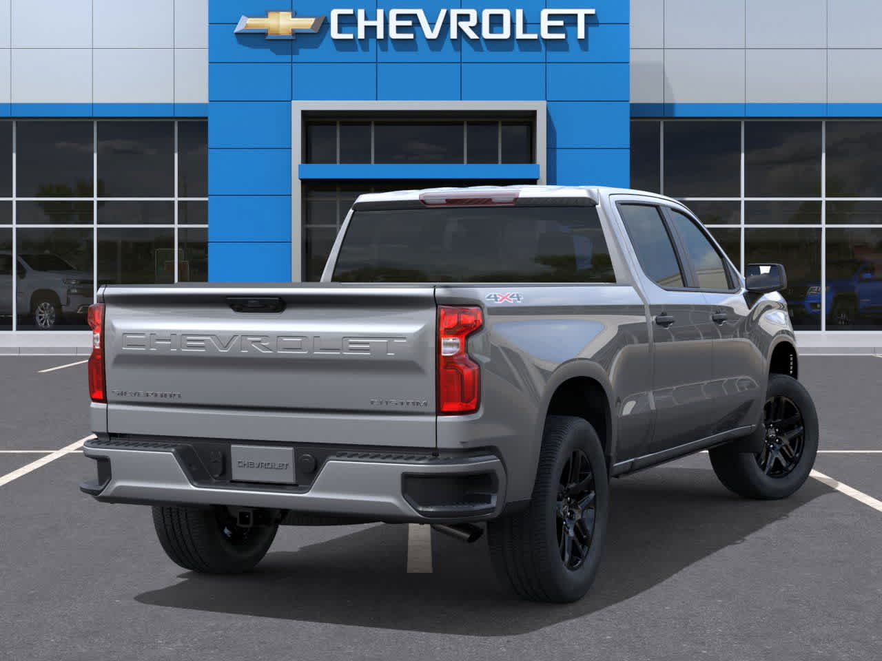 2026 Chevrolet Silverado 1500 Custom photo 4
