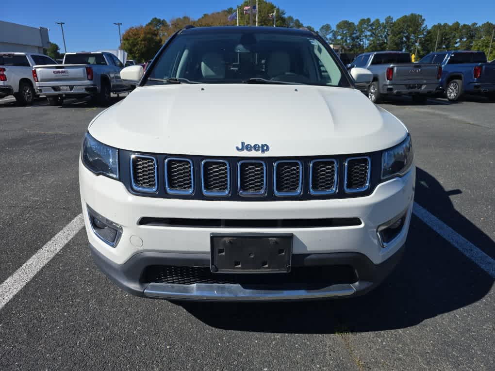 Used 2019 Jeep Compass Limited