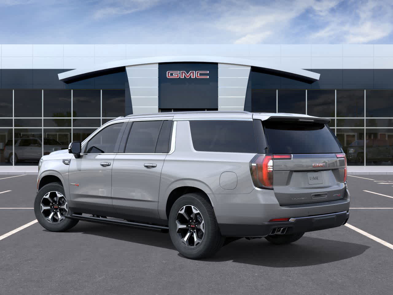 2026 Gmc Yukon XL AT4 Ultimate photo 3