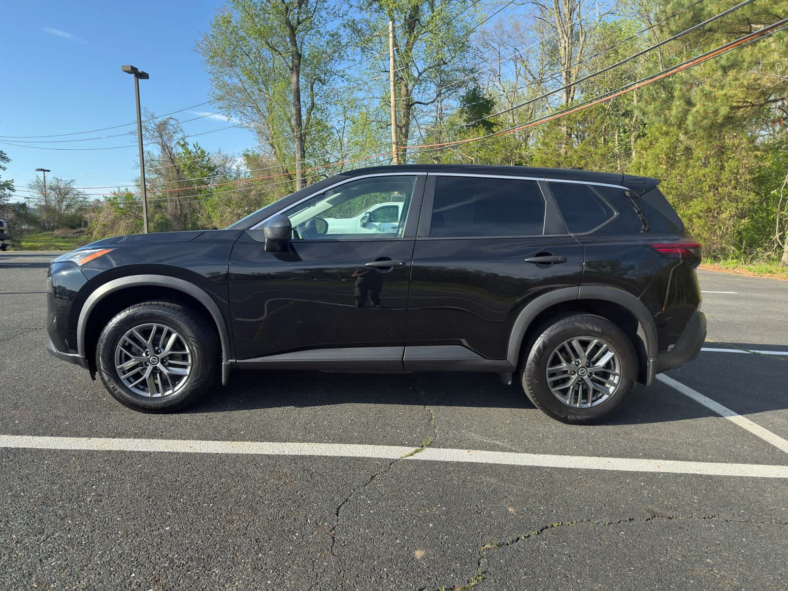 Used 2021 Nissan Rogue S with VIN 5N1AT3AB7MC758396 for sale in Easton, MD