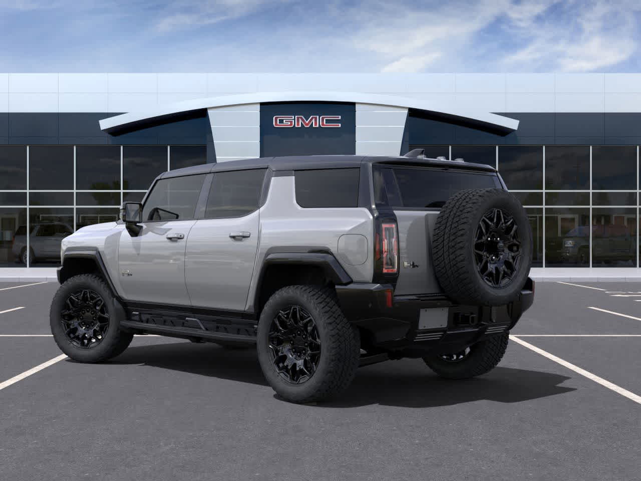 2025 Gmc Hummer EV photo 3