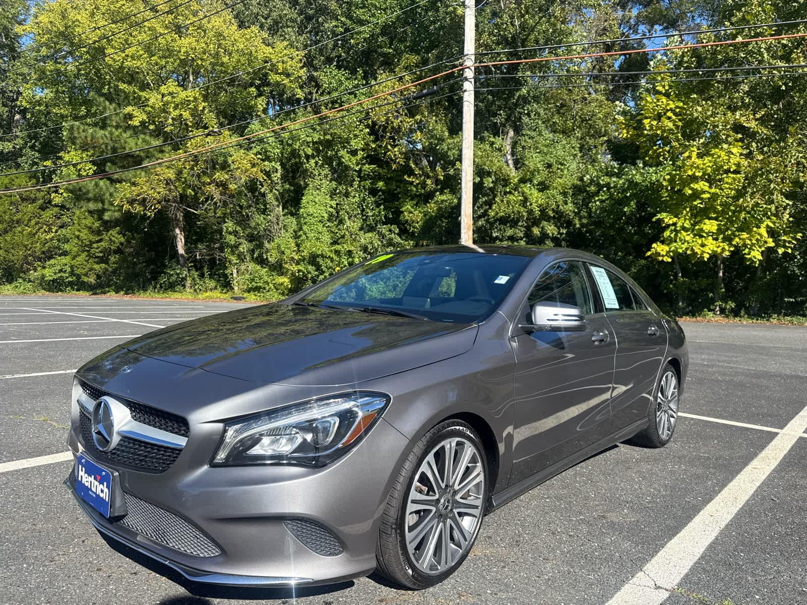 2019 Mercedes-Benz CLA