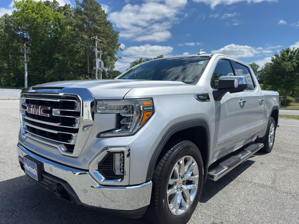 Used 2019 GMC Sierra 1500 SLT Truck