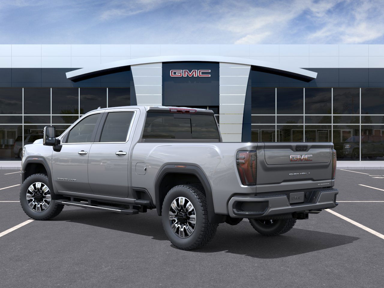 2026 Gmc Sierra 2500 HD Denali photo 3