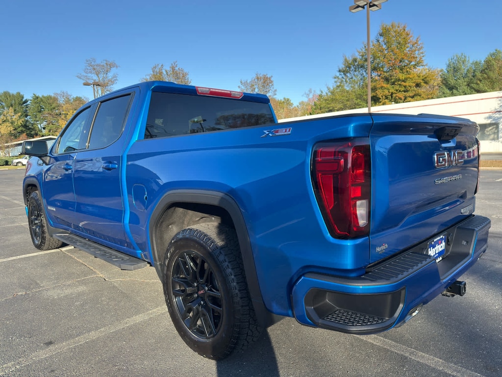 Certified 2022 GMC Sierra 1500 Elevation Truck