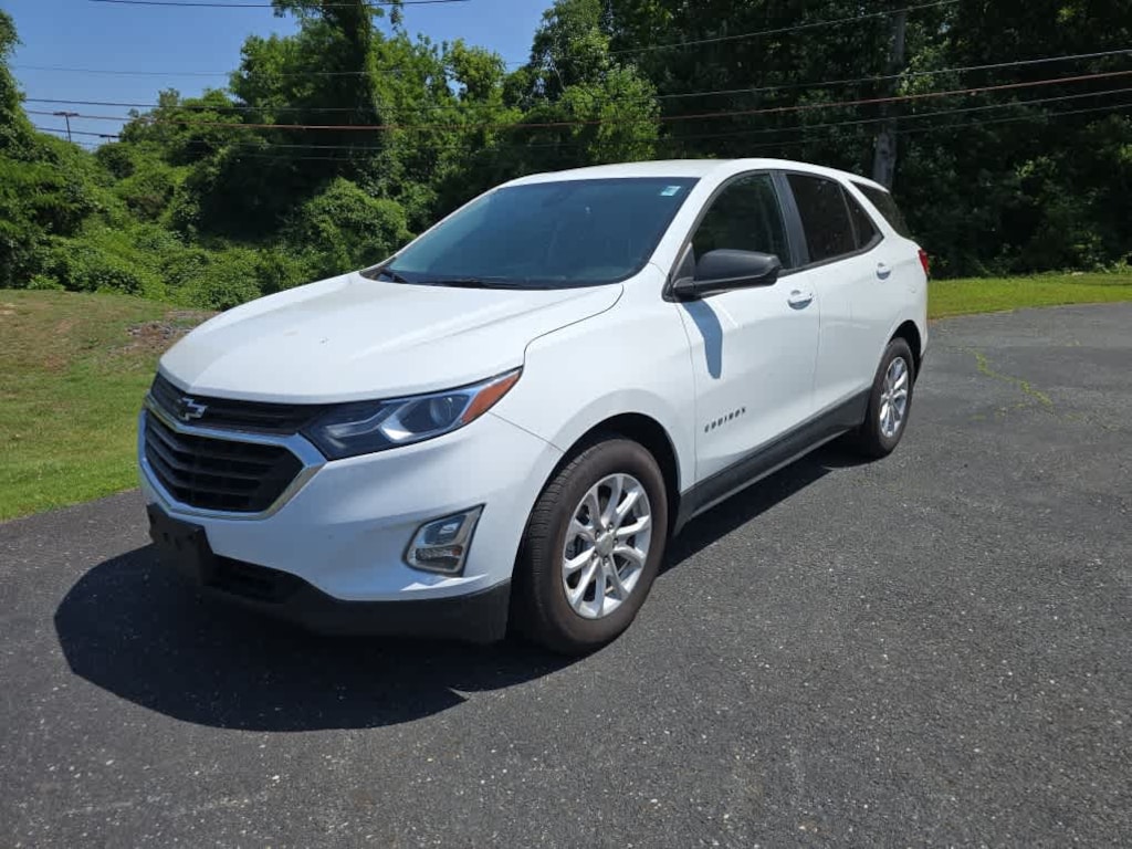 Used 2020 Chevrolet Equinox LS SUV
