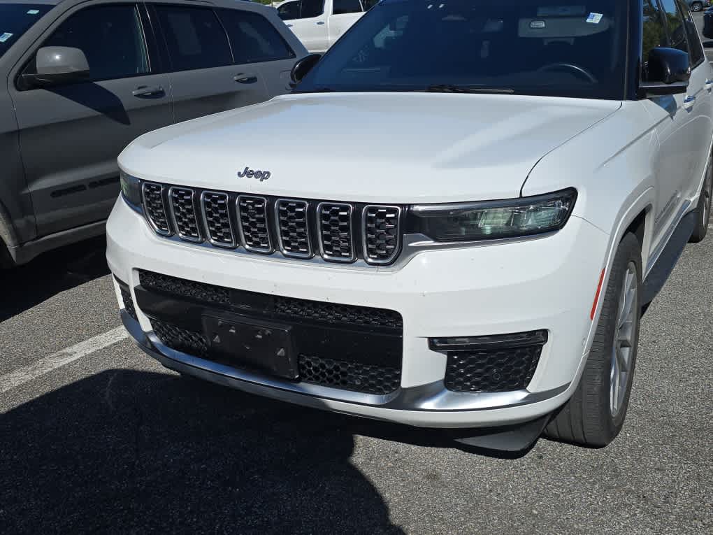 Used 2022 Jeep Grand Cherokee L Summit