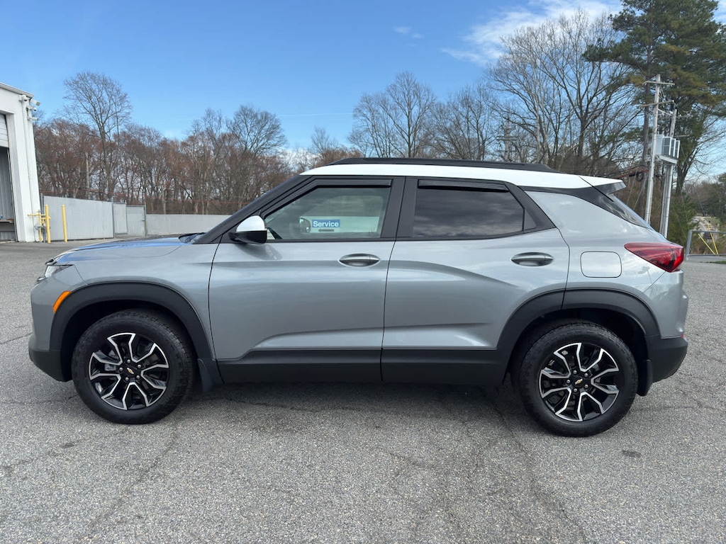 Certified 2023 Chevrolet Trailblazer Activ SUV
