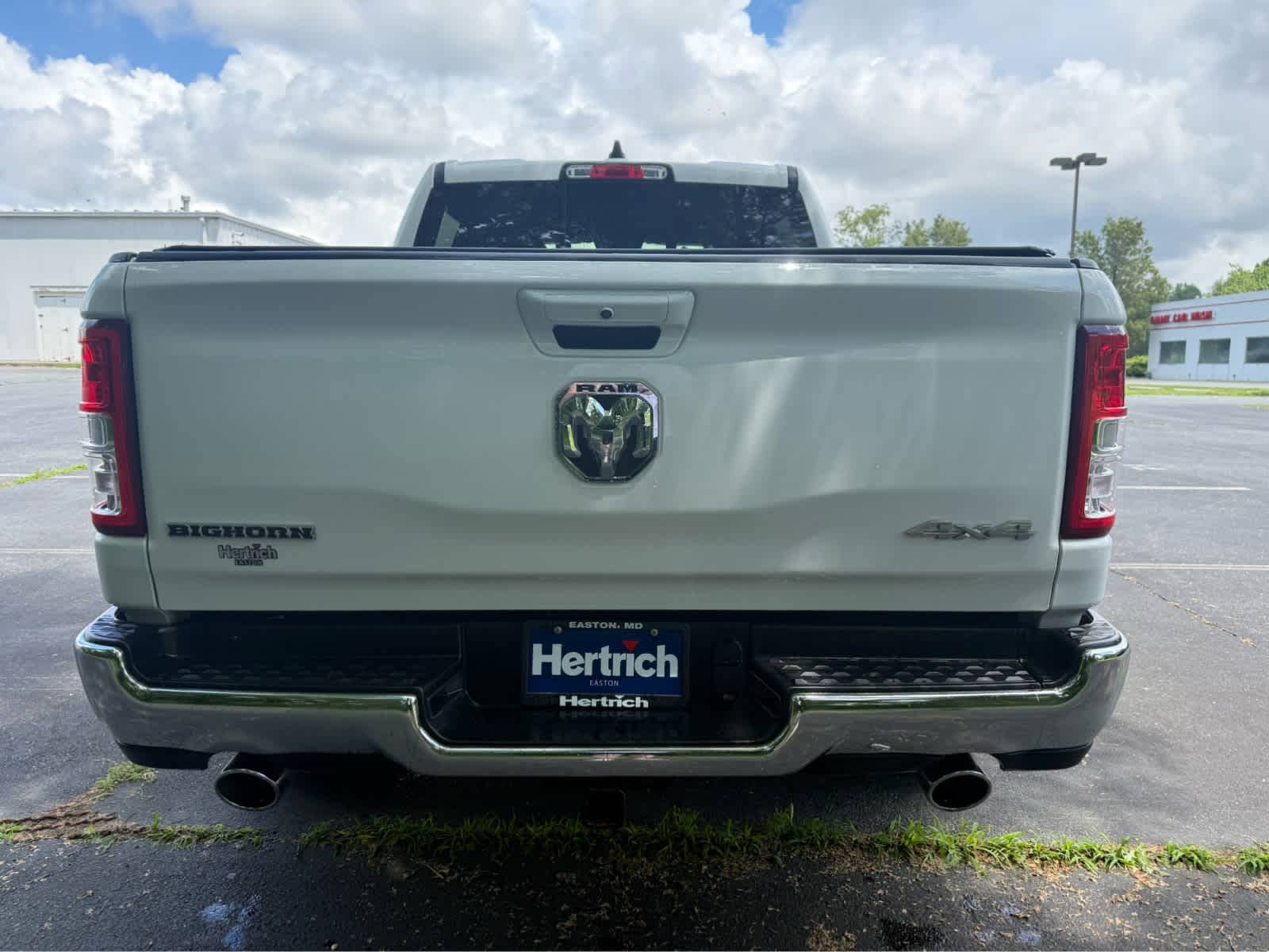 Used 2022 RAM Ram 1500 Pickup Big Horn/Lone Star with VIN 1C6SRFFT4NN132442 for sale in Easton, MD