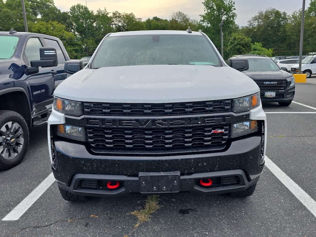Certified 2022 Chevrolet Silverado 1500 LTD Custom Trail Boss Truck