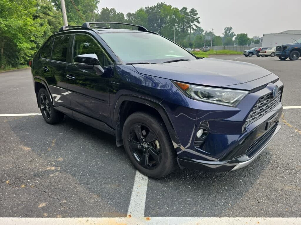 Used 2021 Toyota RAV4 Hybrid XSE