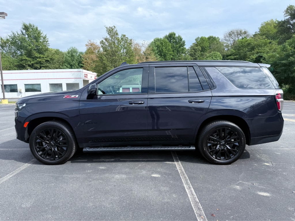 Certified 2022 Chevrolet Tahoe Z71 SUV