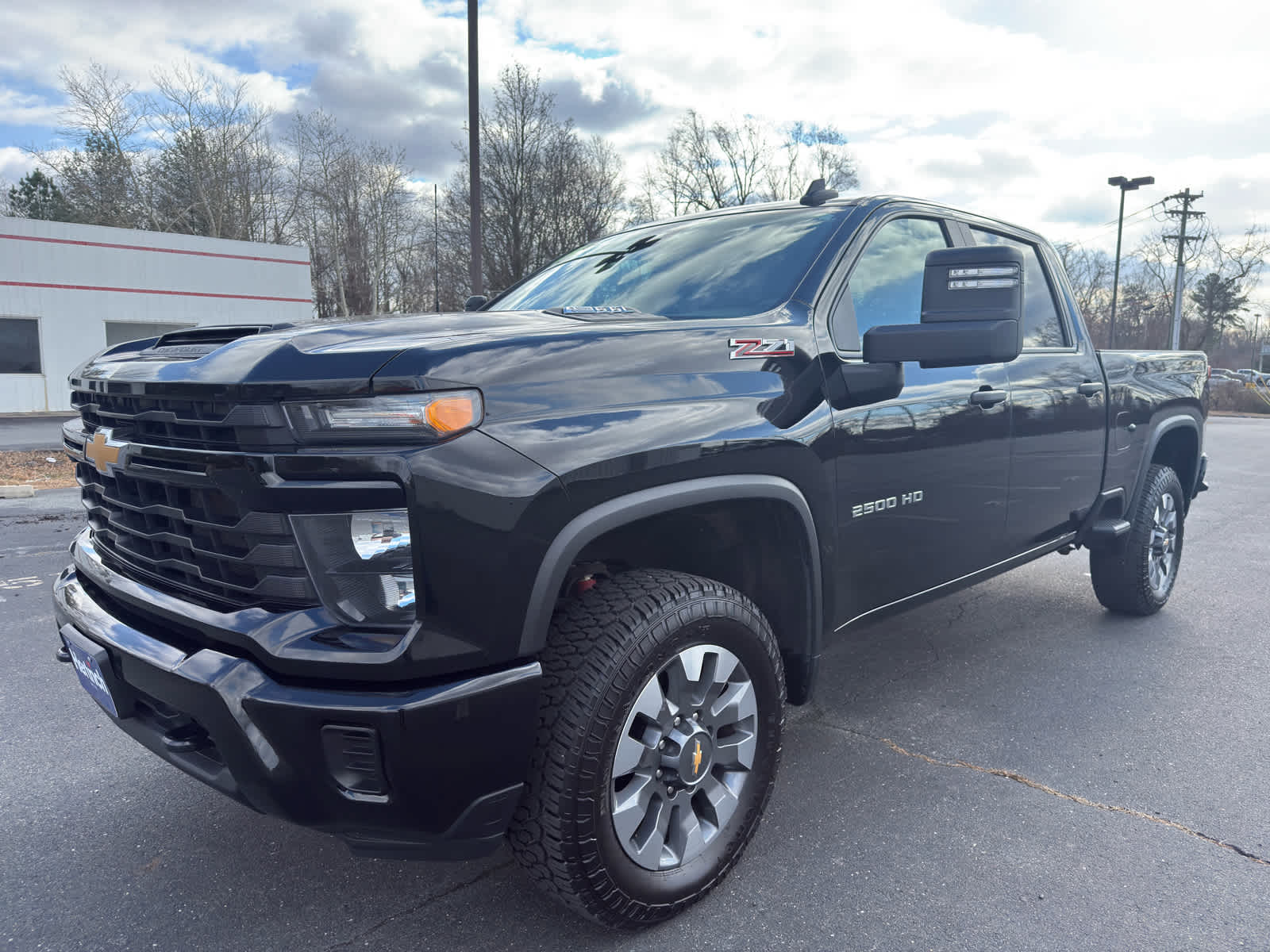 2024 Chevrolet Silverado 2500HD Custom Crew Cab 4WD