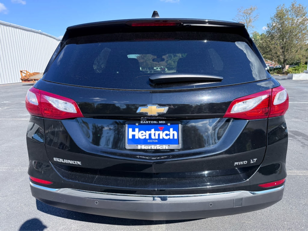 Certified 2020 Chevrolet Equinox LT SUV