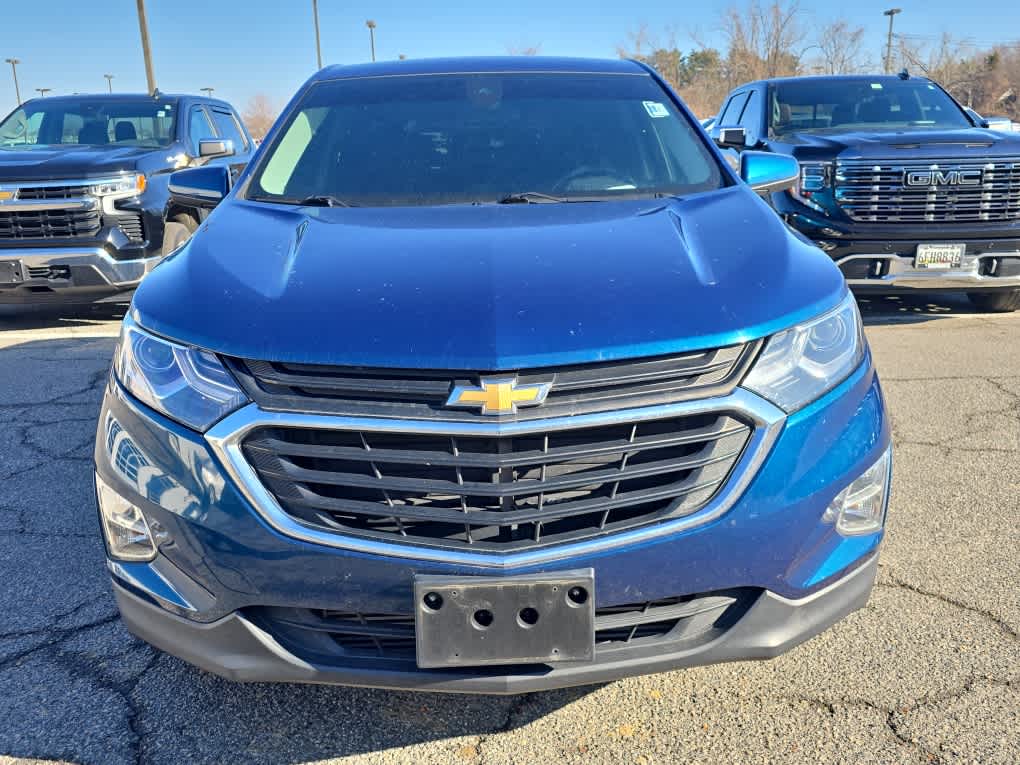 Used 2020 Chevrolet Equinox LT with VIN 2GNAXKEV0L6157479 for sale in Easton, MD