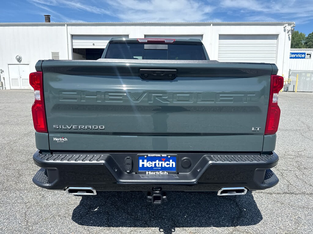 Used 2026 Chevrolet Silverado 1500 LT Trail Boss Truck