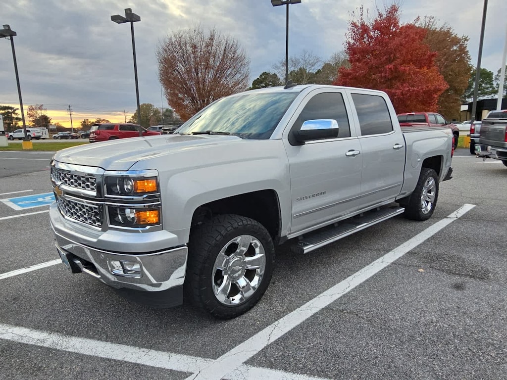 Used 2015 Chevrolet Silverado 1500 LTZ Truck