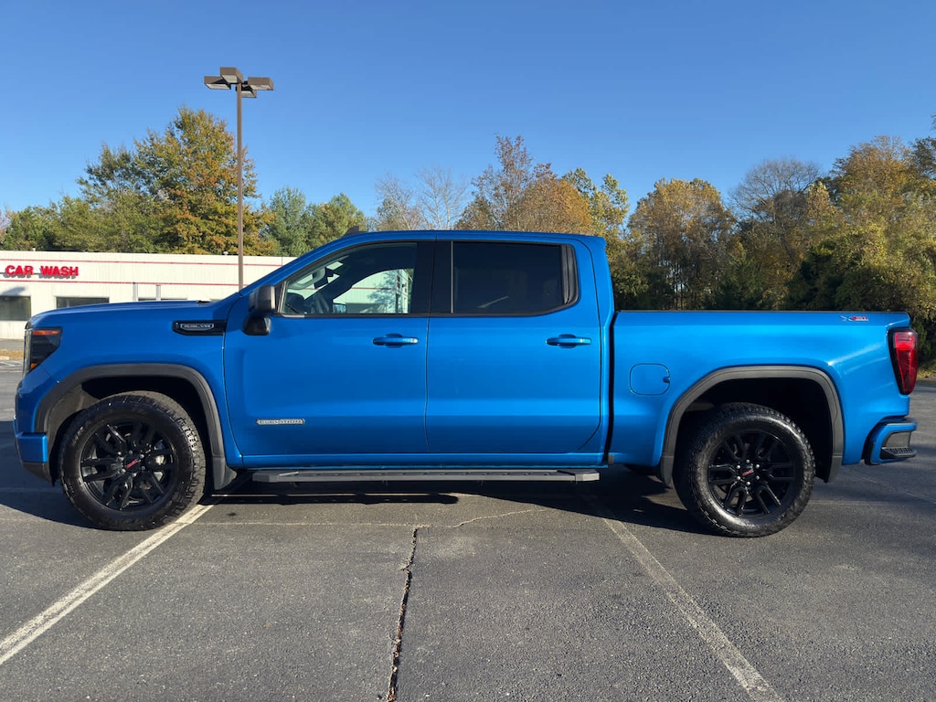 Certified 2022 GMC Sierra 1500 Elevation Truck