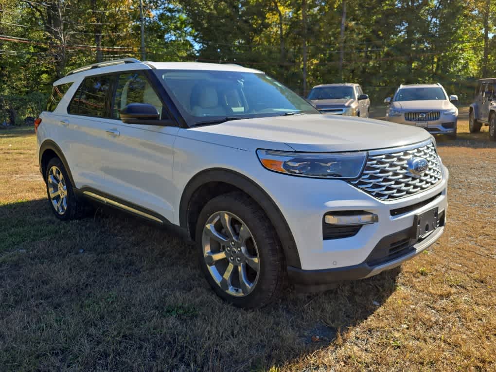 Used 2020 Ford Explorer Platinum